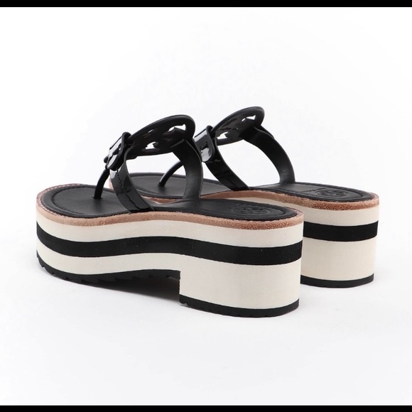 Tory Burch Miller sandals 🔴SOLD - Picture 3 of 4